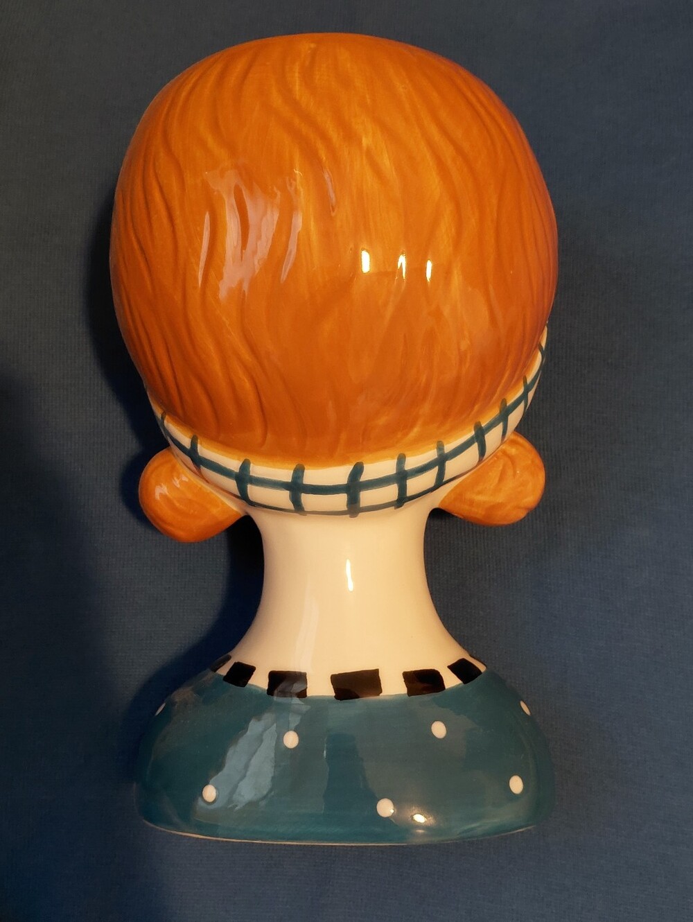 Lady Head Vase Retro Vintage 1950's Look - Picture 6 of 9